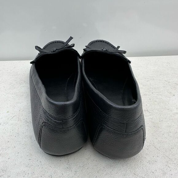 MICHAEL KORS BLACK EVERETT MOC LOAFERS 7,5 - Picture 5 of 8